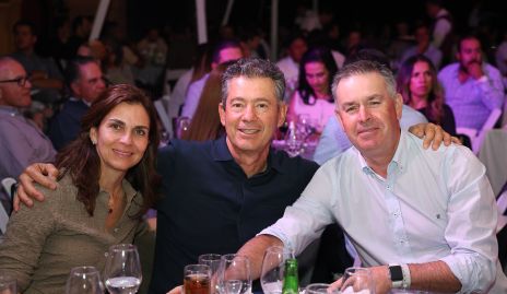  Rocío Nieto, Toño y Jorge Mendizábal.