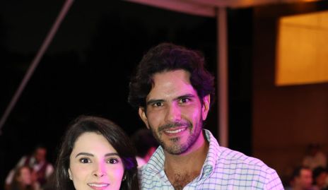  Miriam Ortiz y Anuar Zarur.