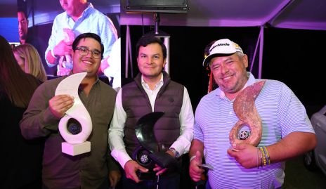  Alejandro Aguillón, Raúl Torres y Hugo.