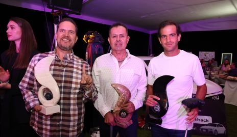  Mario Rodríguez, Héctor Gutiérrez y Samer Medlich.