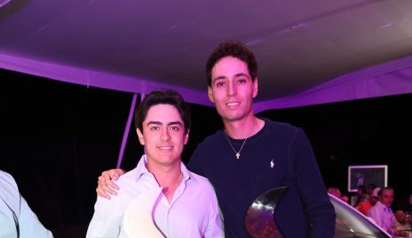  Gerardo Gómez y Manuel Cué.