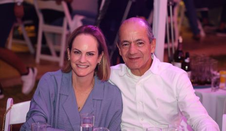  Rocío Gómez y Elías Abud.