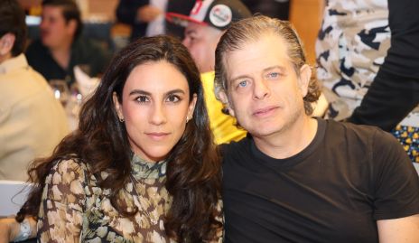  Irasema Abud y Juan Carlos Feres.
