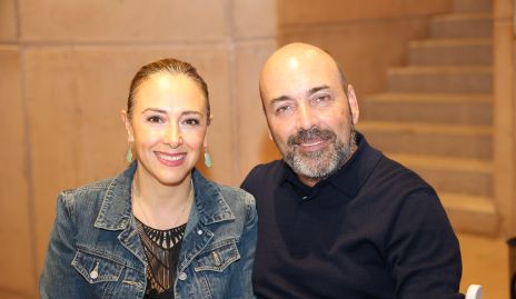  Sonia Yáñez y Alfonso Téllez.
