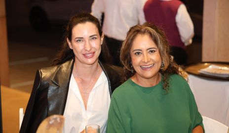  Oleska Chouchenko y Paty Lara.