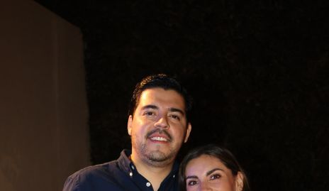  Sofía Rodríguez y Luis Portugal.