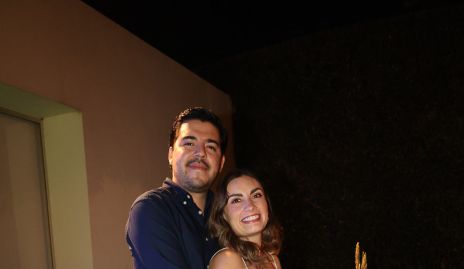 Sofía Rodríguez y Luis Portugal.