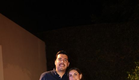  Sofía Rodríguez y Luis Portugal.
