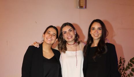  Sofía Leiva, Sofía Rodríguez y Sofía Álvarez.