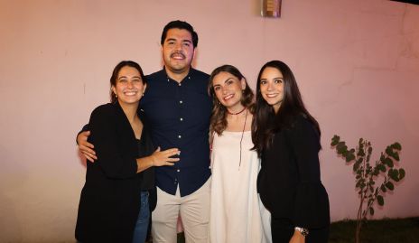  Luis Portugal, Sofía Leiva, Sofía Rodríguez y Sofía Álvarez.