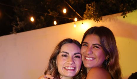  Sofía Rodríguez y Regina Martínez.