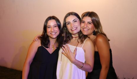  PAORla Martínez, Sofía Rodríguez y Regina Martínez.
