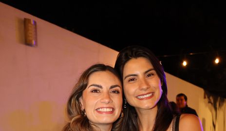  Sofía Rodríguez y Tere Cadena.