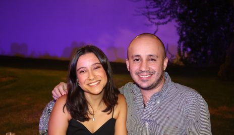  PAORla Martínez y Paco Lavín.