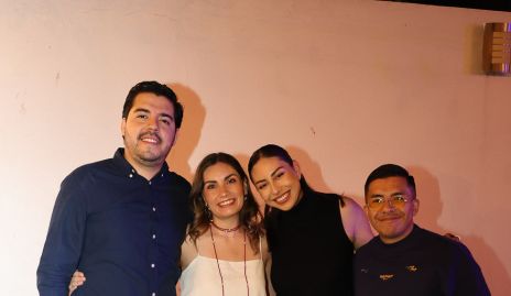  Narda García, Sofía Rodríguez , Luis y Jorge Saldaña.
