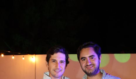  Samuel Scott y Sebastián Villasana.