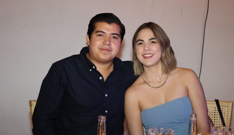  Carlos Portugal y Sofía Balbontín.