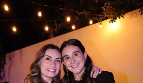  Sofía Rodríguez y Claudette Villasana.
