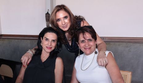  Aida Rojas, Martha Abud e Irma Del Peral.
