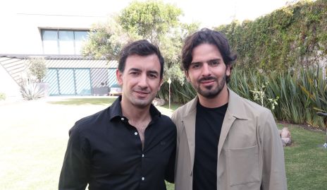  Marco Güemes y Ricardo Abud.