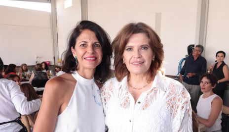  María Elena Güemes y Sara González.