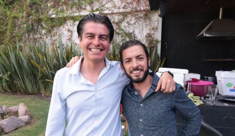  Manolo García y Mauricio Güemes.