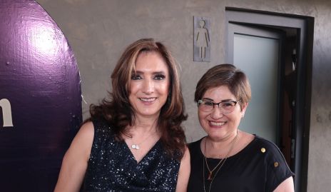  Martha Abud y Lorena Villarreal.