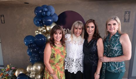  Martha García, Gaby Avalos, Martha Abud y María Silvina.