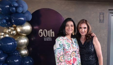  Rocío Espinosa y Martha Abud.