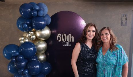  Martha Abud y Sabrina Gaviño.