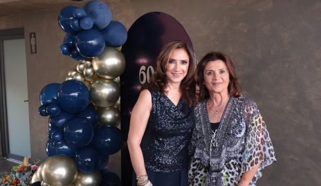  Martha Abud e Irasema Medellín.