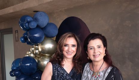  Martha Abud y Rosy Vázquez.