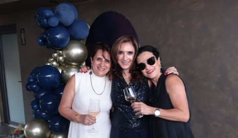  Irma Del Peral, Martha Abud y Aida Rojas.