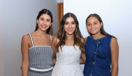  Isa, Car y Úrsula.