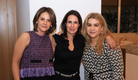 Vero Malo, Ana Paula Gutiérrez y Carmenchu.