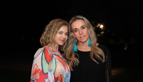 Sigrid Werge y Mónica Torres.
