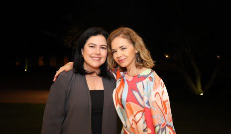  Christianne Esper y Sigrid Zendejas.