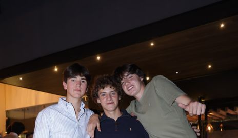  Rodrigo Díaz, Santiago Mercado, Paulo Abaroa y Diego Carreras.