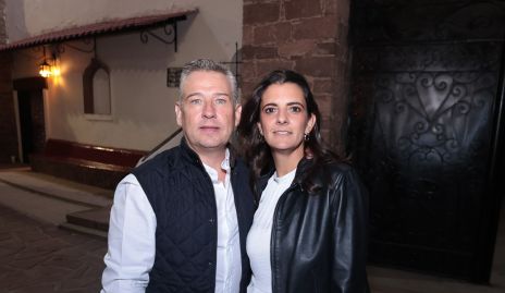  Héctor Galante y Daniela Rivera.