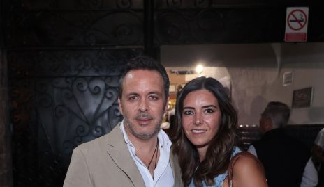  Javier Castro y Gaby Labastida.