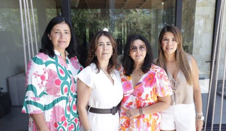  Rocío Espinosa, Sandra Galván, Paty Valadés y Marifer Leal.