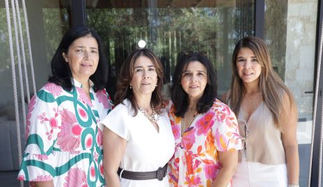  Rocío Espinosa, Sandra Galván, Paty Valadés y Marifer Leal.