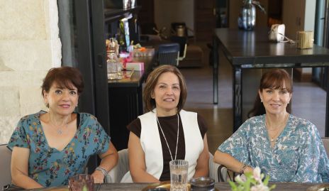  Guadalupe González, Claudia Quintero y Pituca Espinosa.