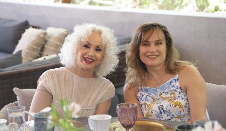  Valeria Guerrero y Ana Lilia Von Der Meden.