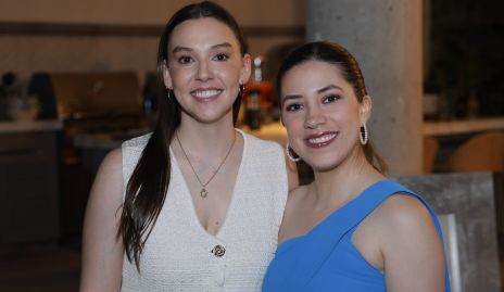  Ale Morales Hunter y Ana Gaby Villalba.