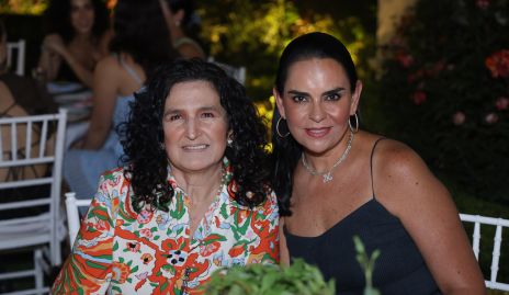  Georgina Guerrero  y  Marily de Tobías.