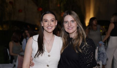  Ana Morales y Maru Hunter.