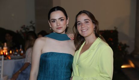  Ana Paty Garza y María Meade.