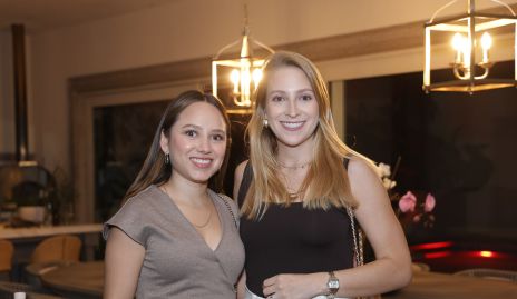  María José Torres y Ale Álvarez.