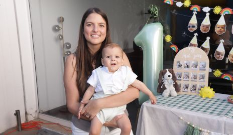  Gabriela González y Joaquín Hernández.